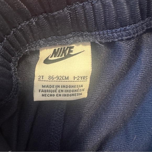 Nike Toddler Matching Sweatsuit Set in Navy and White Size 2T - Picture 14 of 14